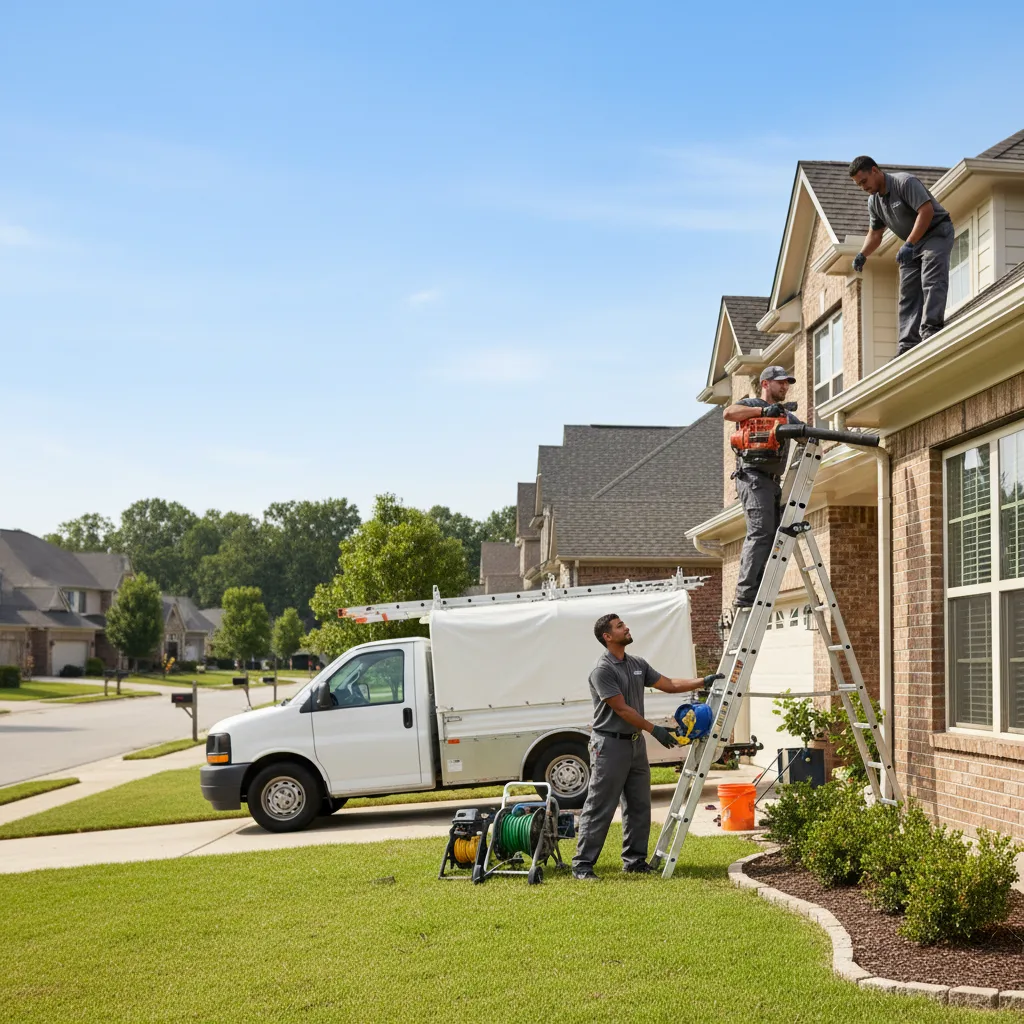 Home Gutter Service in Lee, FL near me